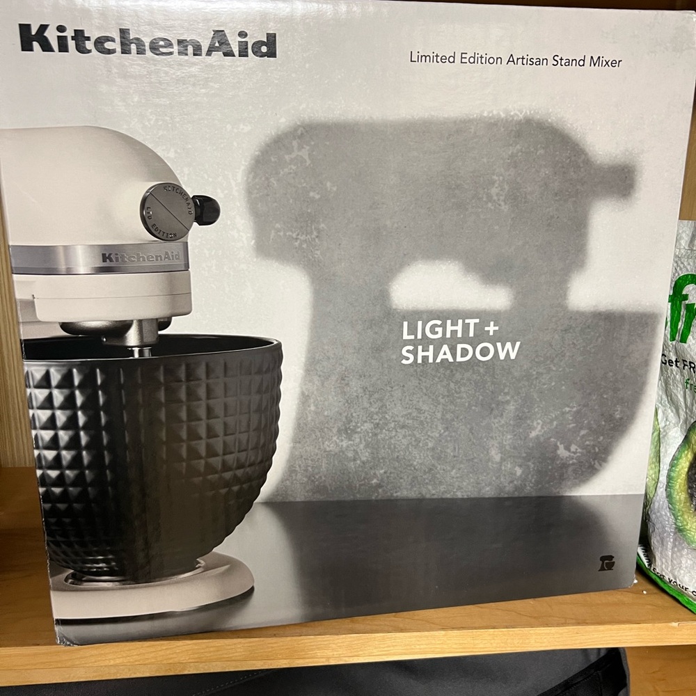 Limited Edition KitchenAid Artisan Stand Mixer Light + Shadow